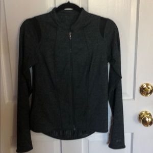 Under Armour Charcoal Gray Jacket Small